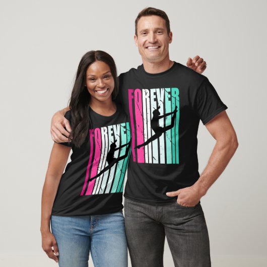 Cute Forever Cute Dance Player Team Fan Coaching C T-shirt (Unisex)