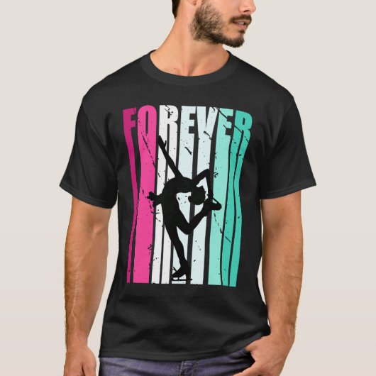 Cute Forever Cute Ice Skating Player Team Fan Coac T-shirt (Voorkant)