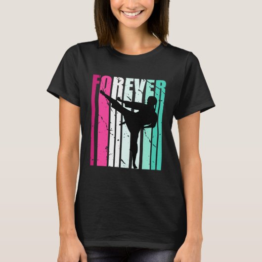 Cute Forever Cute Jiu Jitsu Player Team Fan Coachi T-shirt (Voorkant)