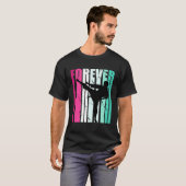 Cute Forever Cute Jiu Jitsu Player Team Fan Coachi T-shirt (Voorkant volledig)