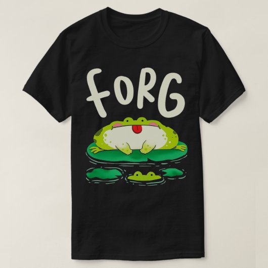 Cute Forg T-shirt (Design voorkant)