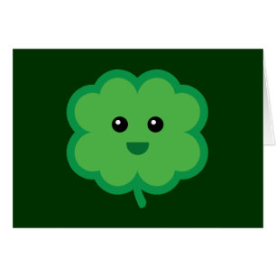 Cute Four Leaf Clover
