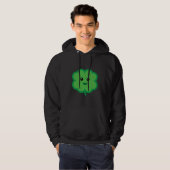 Cute Four Leaf Clover Hoodie (Voorkant volledig)