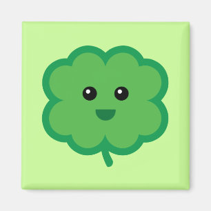 Cute Four Leaf Clover Magneet