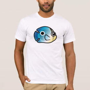Cute Foureye Butterflyfish T-shirt