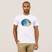 Cute Foureye Butterflyfish T-shirt (Voorkant volledig)