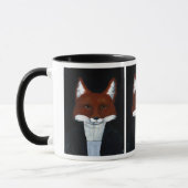 Cute Fox American Gothic spoit of its woodland nat Mok (Links)