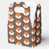 Cute Fox Animal Bedankdoosjes (Geopend)