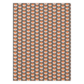 Cute Fox Animal Tafelkleed (Voorkant)