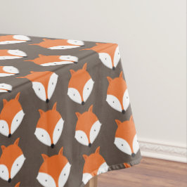 Cute Fox Animal Tafelkleed