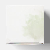 Cute fox baby shower  bedankdoosjes (Bovenkant)