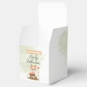 Cute fox baby shower  bedankdoosjes (Geopend)