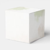 Cute fox baby shower  bedankdoosjes (Achterkant)