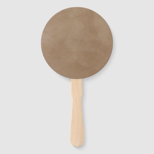 Cute fox baby shower  handwaaier (Achterkant)