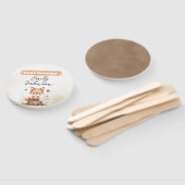 Cute fox baby shower  handwaaier (Niet-gemonteerd)