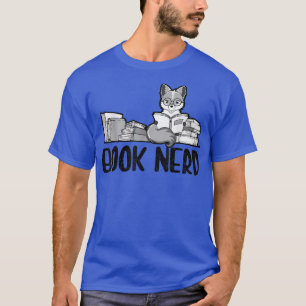 Cute Fox Book Nerd for Men Women, Funny Animal Lov T-shirt