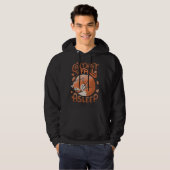 Cute Fox Can t wait to fall a sleep Leaves Foxy Hoodie (Voorkant volledig)