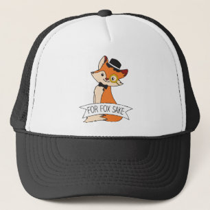 Cute Fox Clipart Oh voor Fox Sake epic Sarcastic Trucker Pet