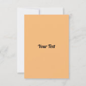 Cute Fox Couple Bedankkaart (Achterkant)