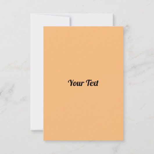 Cute Fox Couple Bedankkaart (Achterkant)