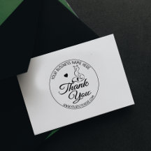 Cute Fox Custom Business Hartelijk dank