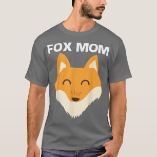 Cute Fox Design for Mam Women Mammal Animal Pet Ow T-shirt