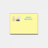 Cute Fox en Rabbit Baby shower Post-it® Notes (Voorkant)