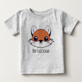 Cute Fox Face is nieuwsgierig (Voorkant)