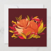 Cute Fox Feestdagenkaart (Voorkant)