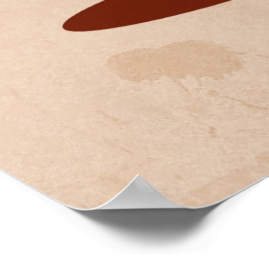 Cute Fox Girl Poster (Hoek)