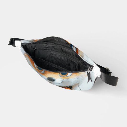 Cute Fox Heuptasje (Open)