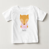Cute Fox Illustratie - (Voorkant)