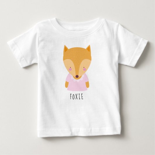 Cute Fox Illustratie -  (Voorkant)