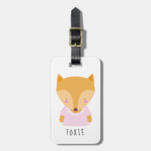 Cute Fox Illustratie - 