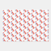 Cute Fox Inpakpapier Vel (Voorkant)