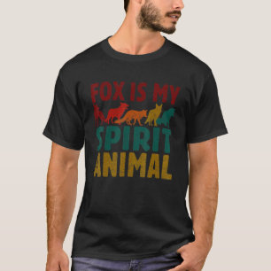 Cute Fox is mijn gedistilleerde diertje voor manne T-shirt