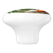 Cute fox kids room  keramische knop (Zijkant)