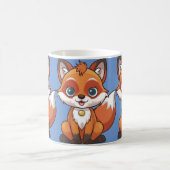 Cute fox koffiemok (Center)