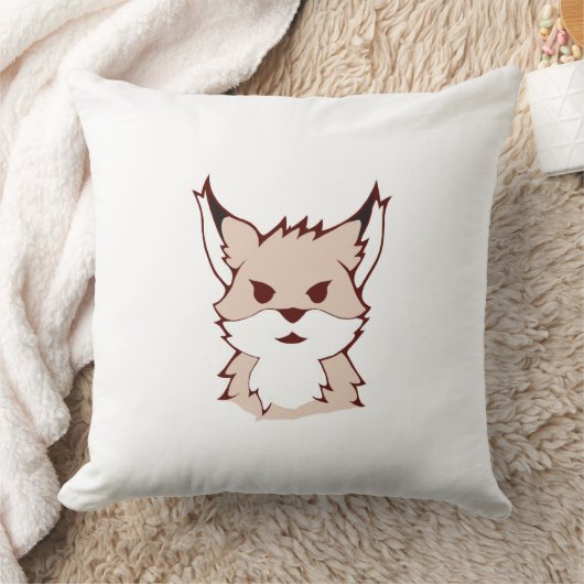 Cute fox kussen (Deken)