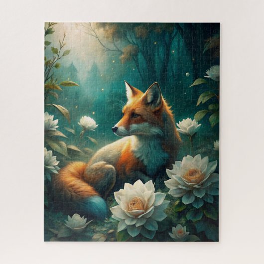 Cute Fox Legpuzzel (Verticaal)