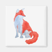 Cute Fox Magneet (Voorkant)