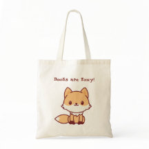 Cute Fox met aangepaste tekst