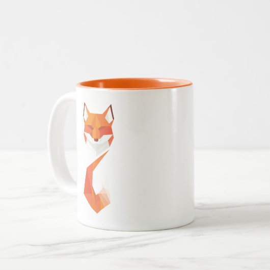 Cute Fox Mok (Voorkant links)