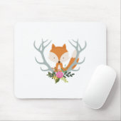 Cute Fox Muismat (Met muis)
