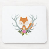 Cute Fox Muismat (Voorkant)