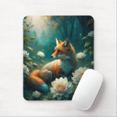 Cute Fox Muismat (Met muis)