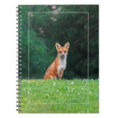 Cute Fox Notitieboek (Voorkant)