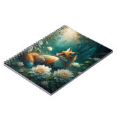 Cute Fox Notitieboek (Linkerzijde)