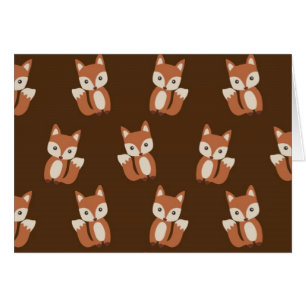Cute Fox Pattern