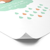 Cute Fox Poster (Hoek)